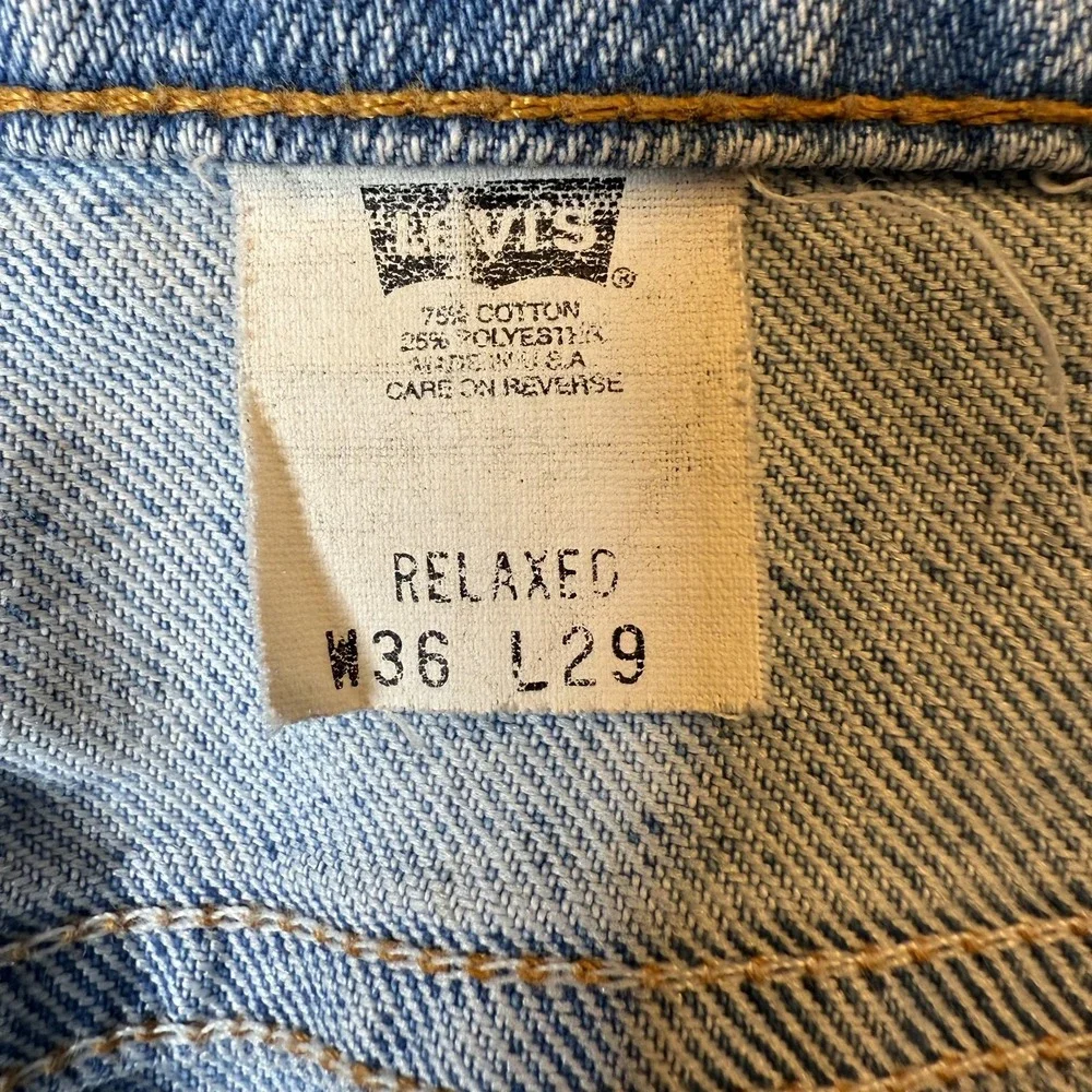Levis authentic 1990s